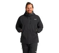 Jack Wolfskin Men’s waterproof ski jacket Flowline Pro 2L Ins Jacket Men 2XL black black