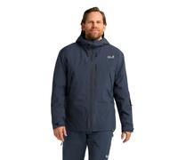 Jack Wolfskin Men’s waterproof ski jacket Flowline Pro 2L Ins Jacket Men M midnight sky midnight sky
