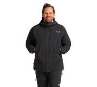 Jack Wolfskin Men’s waterproof ski jacket Flowline Pro 2L Ins Jacket Men XL black black