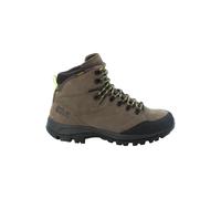 Jack Wolfskin Men’s waterproof trekking shoes Rebellion Texapore Mid Men 42 khaki / phantom Khaki / Phantom