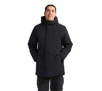 Jack Wolfskin Men’s waterproof winter coat Cold Camp Coat Men M black black