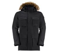 Jack Wolfskin Men’s waterproof winter coat Glacier Canyon Parka XL black black