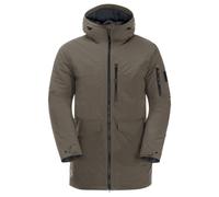 Jack Wolfskin Men’s waterproof winter coat Koenigsbau Parka Men 2XL cold coffee cold coffee