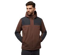 Jack Wolfskin Men’s waterproof winter jacket Jasper Ins Jacket Men 2XL hot choc hot choc