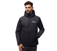 Jack Wolfskin Men’s waterproof winter jacket Jasper Ins Jacket Men S black black