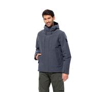 Jack Wolfskin Men’s waterproof winter jacket Snowy Park Jacket Men M blue night blue