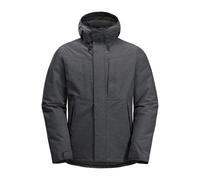 Jack Wolfskin Men’s waterproof winter jacket Snowy Park Jacket Men XL black black