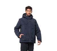 Jack Wolfskin Men’s waterproof winter jacket Textor Utility Jacket Men M blue night blue