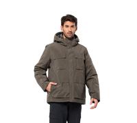 Jack Wolfskin Men’s waterproof winter jacket Textor Utility Jacket Men S cold coffee cold coffee