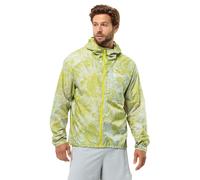 Jack Wolfskin Men’s wind jacket Prelight Wind Jacket Men XXL grid camo firefly Grid Camo Firefly