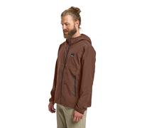 Jack Wolfskin Men’s wind jacket Terracade Jacket Men M dark rust Dark Rust