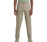 Jack Wolfskin Men’s zip-off trousers Pico Trail Zip Off Pants Men 54 stone stone
