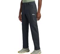 Jack Wolfskin Men’s zip-off trousers Pico Trail Zip Off Pants Men 56 phantom Phantom