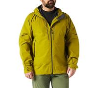 Jack Wolfskin Men Skei Trail Hardshell Jacket - Eucalyptus Green, Large