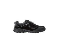 Jack Wolfskin Men Sunset Hike Texapore Low M Shoe, Black, 7 UK