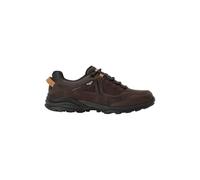 Jack Wolfskin Men Sunset Hike Texapore Low M Shoe, Dark Oak, 44.5 EU