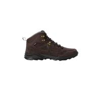 Jack Wolfskin Men Sunset Hike Texapore Mid M Shoe, Dark Oak, 44 EU