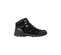 Jack Wolfskin Men Trail Hiker Texapore Mid M Hiking Shoe, Black, 49 EU