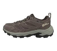 Jack Wolfskin Men Vojo Tour Texapore Low M Walking Shoe, Cold Coffee, 6.5 UK