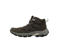 Jack Wolfskin Men Vojo Tour Texapore Mid M Walking Shoe, Cold Coffee, 8 UK