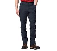 Jack Wolfskin Men Winter Travel Pants - Midnight Blue, Size 54