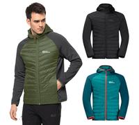 Jack Wolfskin Routeburn Pro Hybrid Mens Jacket - Black Medium