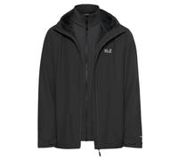 Jack Wolfskin Mens 2026 Outrovert 3in1 Waterproof Breathable Windproof Jacket
