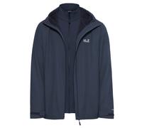 Jack Wolfskin Mens 2026 Outrovert 3in1 Waterproof Breathable Windproof Jacket