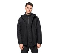 Jack Wolfskin Mens 2026 Taubenberg 3 In 1 Jacket - Black - M