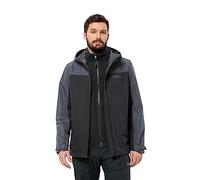 Jack Wolfskin Mens 2026 Taubenberg 3 In 1 Jacket - Phantom - M