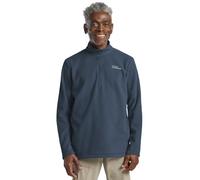 Jack Wolfskin Mens 2026 Taunus Half Zip Breathable Fleece Pullover Sweater