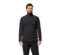 Jack Wolfskin Mens 2026 Taunus Half Zip Breathable Fleece Pullover Sweater