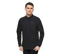 Jack Wolfskin Mens 2026 Taunus Half Zip Sweater - Black - S