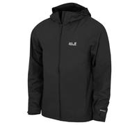 Jack Wolfskin Mens Texapore Waterproof Jacket - Black - M