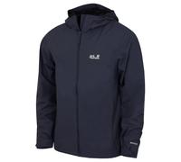 Jack Wolfskin Mens Texapore Waterproof Windproof 2L Jacket | Breathable Lightweight Adjustable cuffs Adjustable hem Two zipped pockets True to size