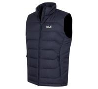 Jack Wolfskin Mens 2026 Wild Pass Down Windproof Water Repellent Gilet Vest