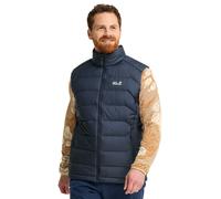 Jack Wolfskin Mens 2026 Wild Pass Down Windproof Water Repellent Gilet Vest