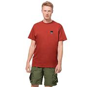 Jack Wolfskin Mens 365 Casual Cotton Crew Neck Short Sleeve T-Shirt Top Tee