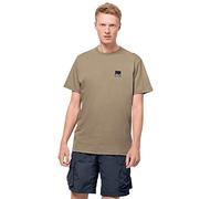 Jack Wolfskin Mens 365 T T-Shirt - Sand Dune - S