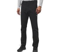 Jack Wolfskin Men’s softshell hiking trousers Activate Thermic Pants Men 56 R black black