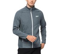 Jack Wolfskin Men's Active Tongari M Jacket, storm grey, XL