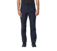 Jack Wolfskin Men's Active Track Pant M Hiking Trousers, Night Blue, 54 (EU)