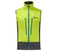 Jack Wolfskin Mens Alpine Lace Softshell Sports Vest L