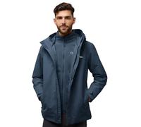 Jack Wolfskin Men’s 3-in-1 jacket Altenberg 3in1 Jacket Men XL midnight sky midnight sky