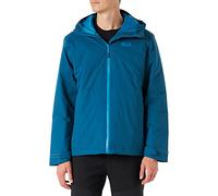 Jack Wolfskin Men's Argon Storm M Shell Jacket, Dark Cobalt, S UK
