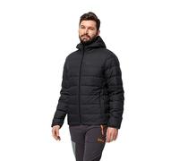 Jack Wolfskin Mens Ather Down Jacket (Black) Black