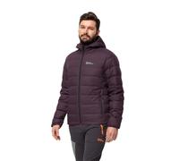 Jack Wolfskin Men's Ather Down Hoody M Down Jacket, Midnight Plum, S