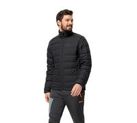 Jack Wolfskin Men's Ather Down Jacket M, Black, XL