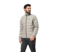 Jack Wolfskin Men's Ather Down JKT M Down Jacket, Seal, XL