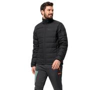 Jack Wolfskin Men's Ather Down Jacket M, Black, L